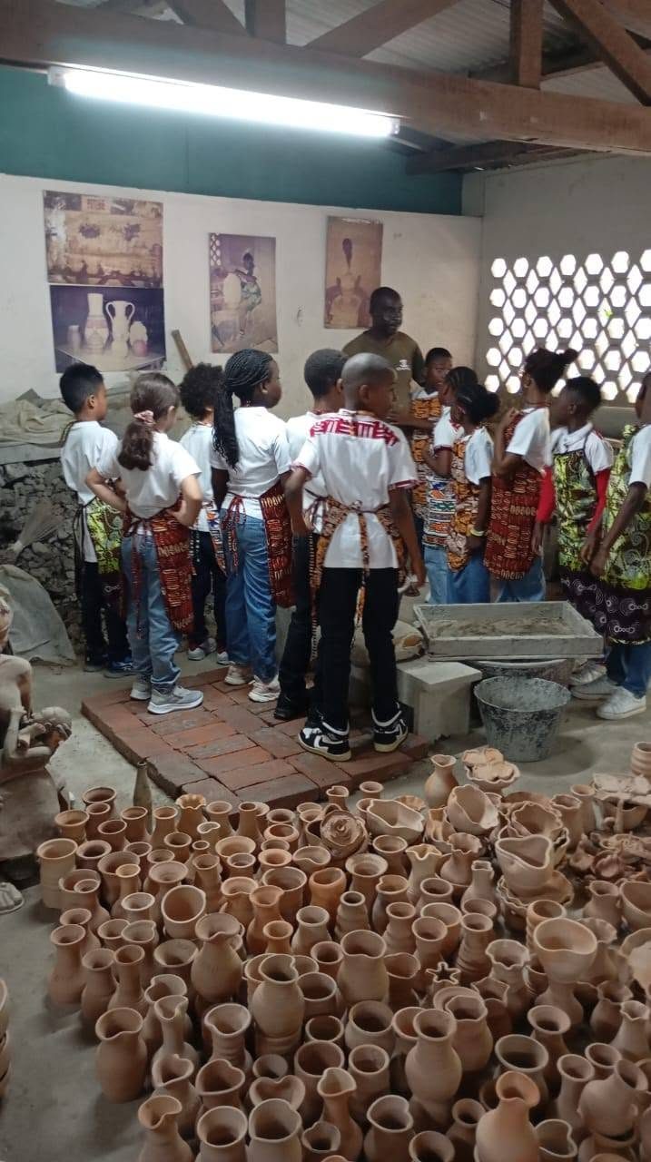 Les ateliers de poterie de nos élèves